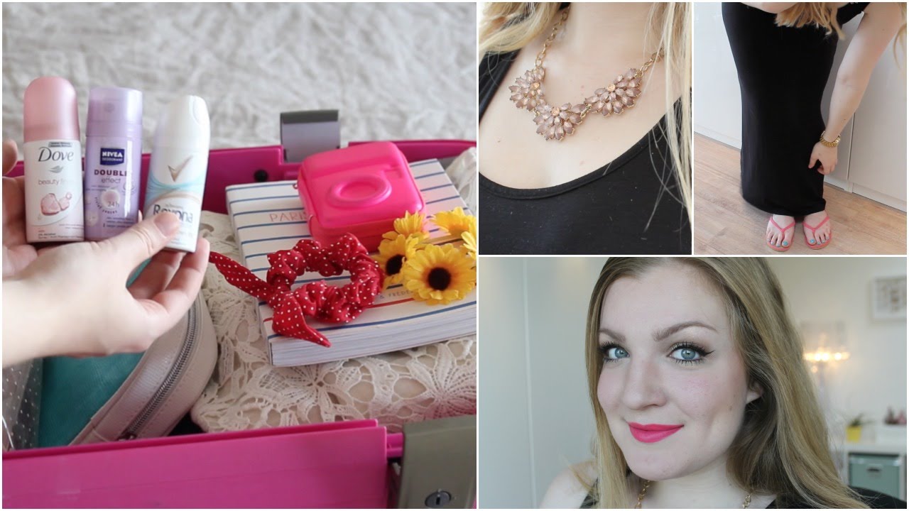 Get Ready With Me: op vakantie