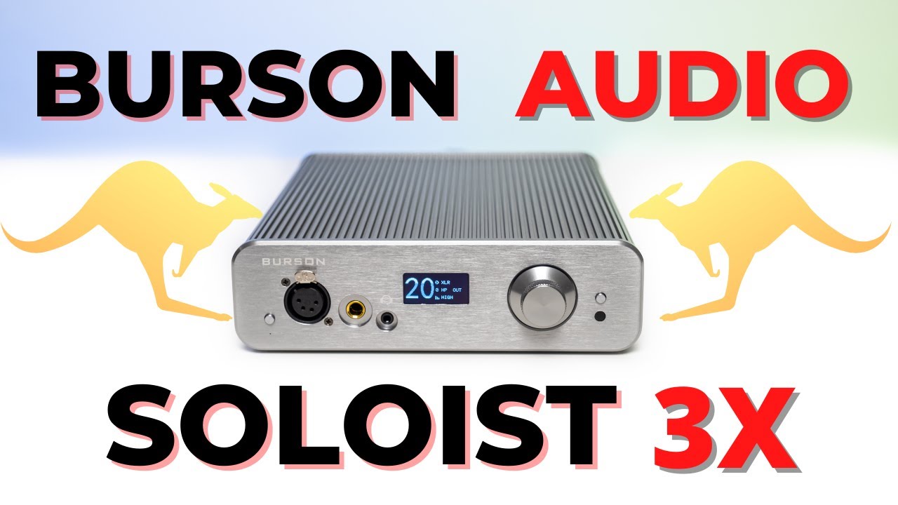 Burson Soloist 3X - A Heavy Lifter!