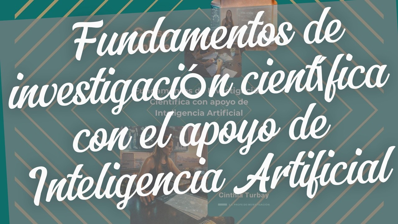 Cómo usar Inteligencia Artificial en Investigación Científica: Entrevista con Cynthia Turbay