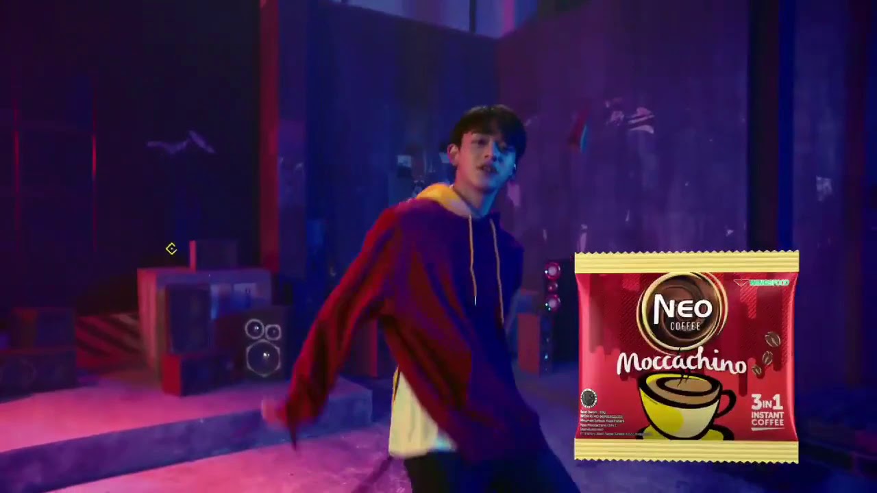 Lucas WayV | Wings indonesia #CobainKuy Neo Cofee