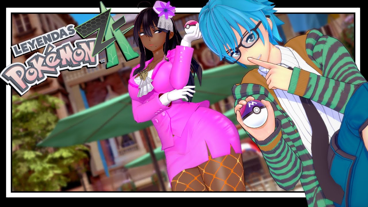 "DIRECTO N°5 DESAFIANDO A LILETTE"😲 Leyendas Pokémon: Z-A | Yohika Itochi❤️