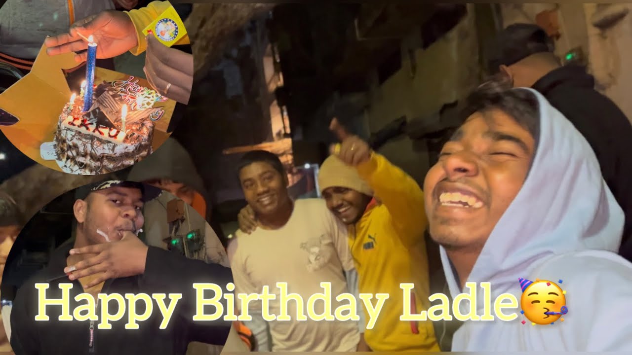 Dhapa😱Happy Birthday Ladle 🎂🤫 #youtube #funny #viralvideo #comedy @Premvlogs0098 