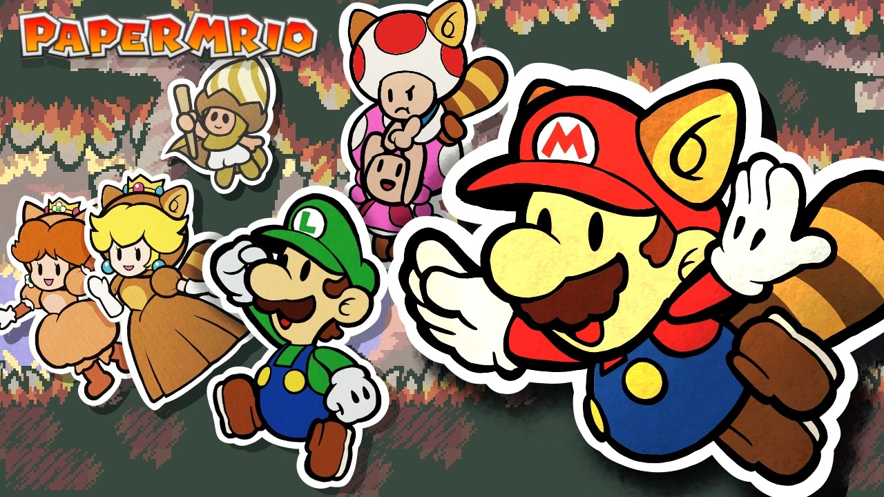 An Autumn Odyssey  | Paper Mario Stop-Motion Compilation