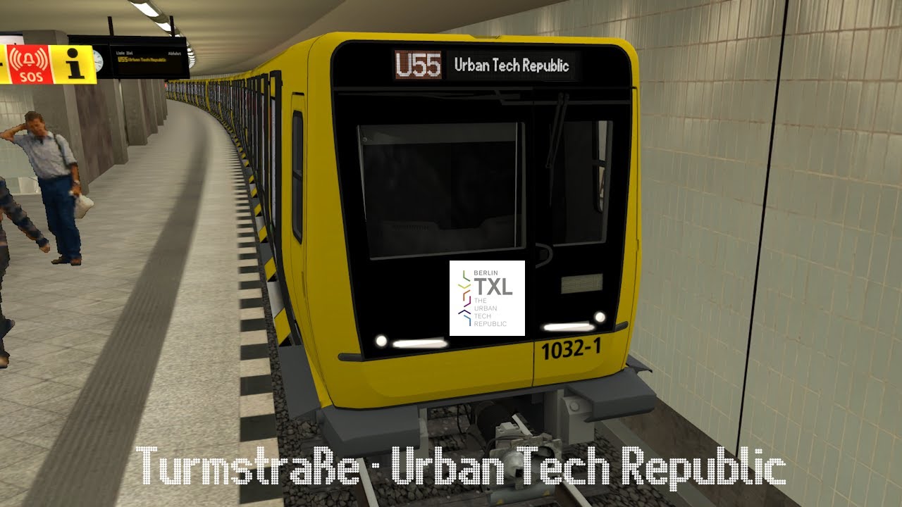 Trainz 2009 | #3 | Mit dem verbessertem IK auf der neuen U55