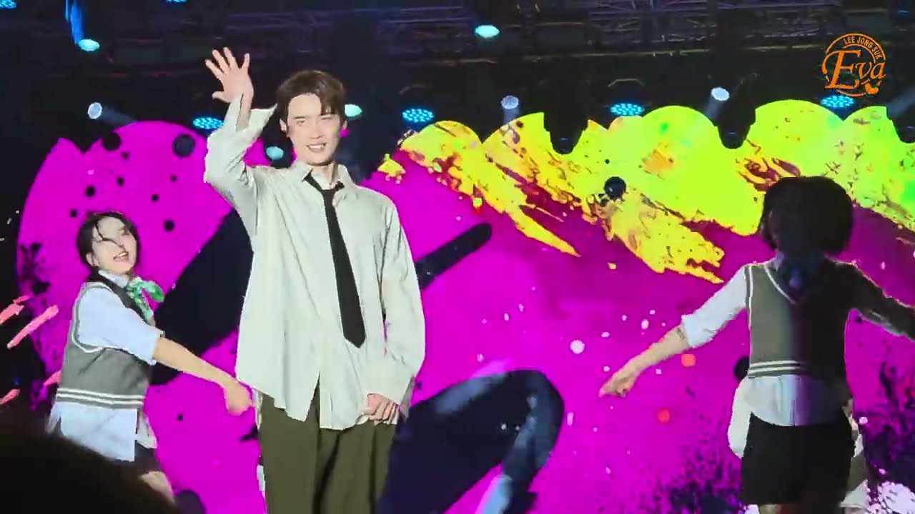 251220 Lee Jong Suk 2025 Asia Fanmeeting Tour ‘With: Just Like This’ in Hong Kong -  New Face