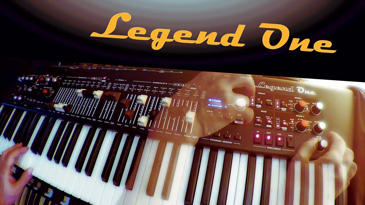Viscount Legend One - Playing with Shimmer Reverb [Update 1.02] @ViscountInstruments @MeXKeys