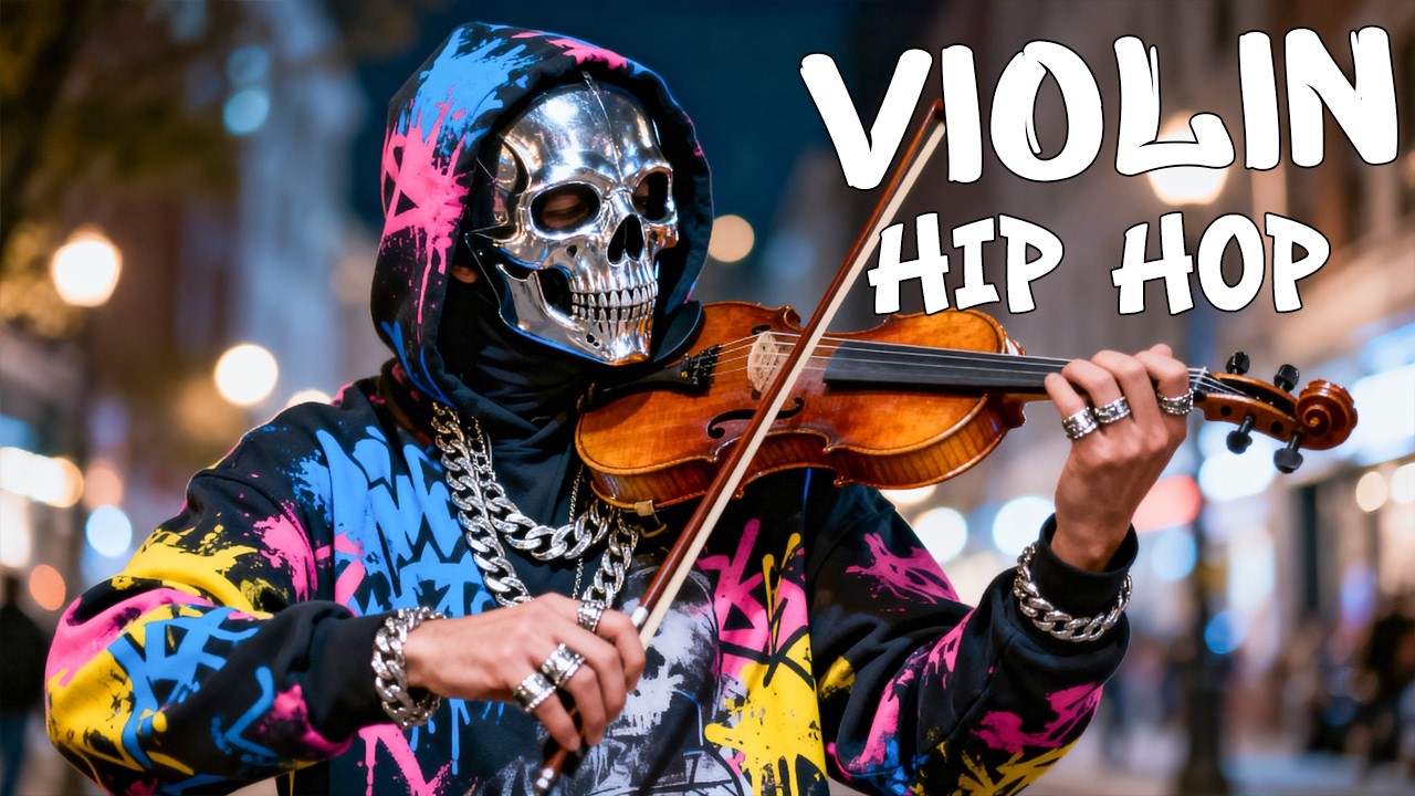 【Violin x Hip Hop Playlist】 – Right Into the Rhythm