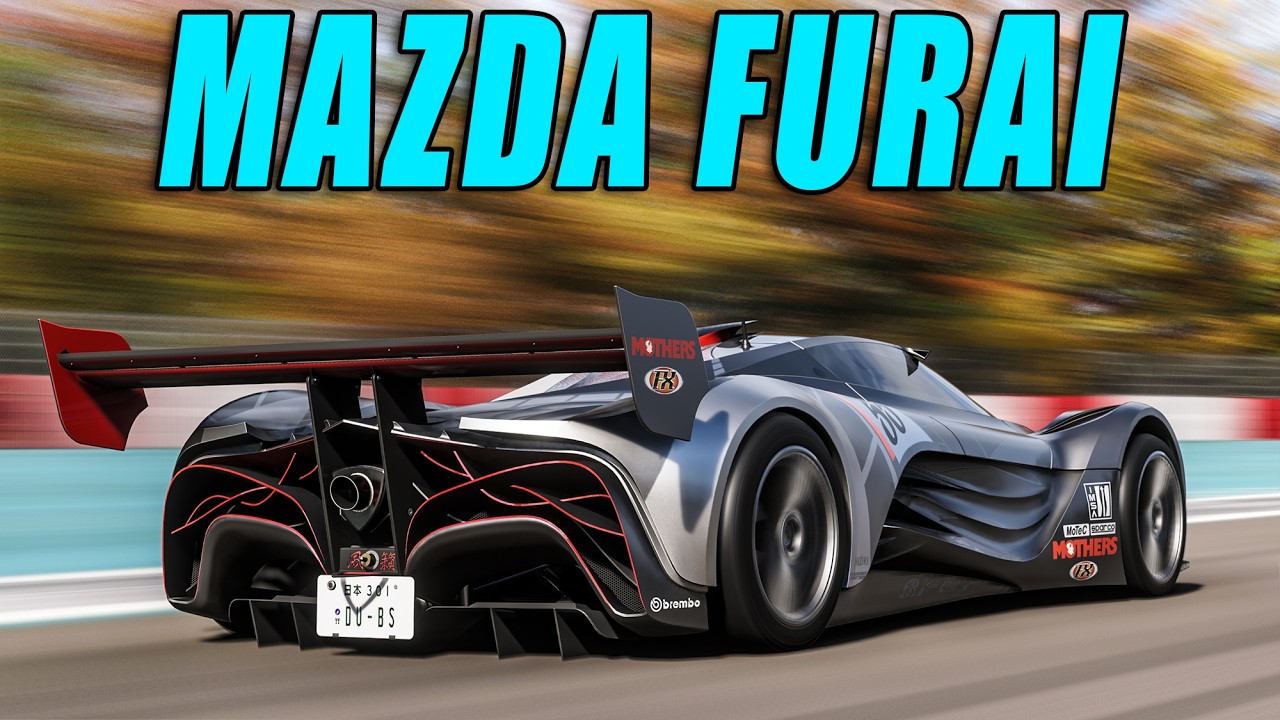 ОДИН ИЗ ЛУЧШИХ НОВЫХ АВТОМОБИЛЕЙ В FORZA HORIZON 6