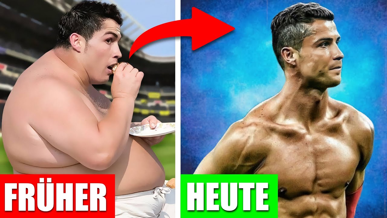 18 DINGE über RONALDO die du NICHT wusstest!