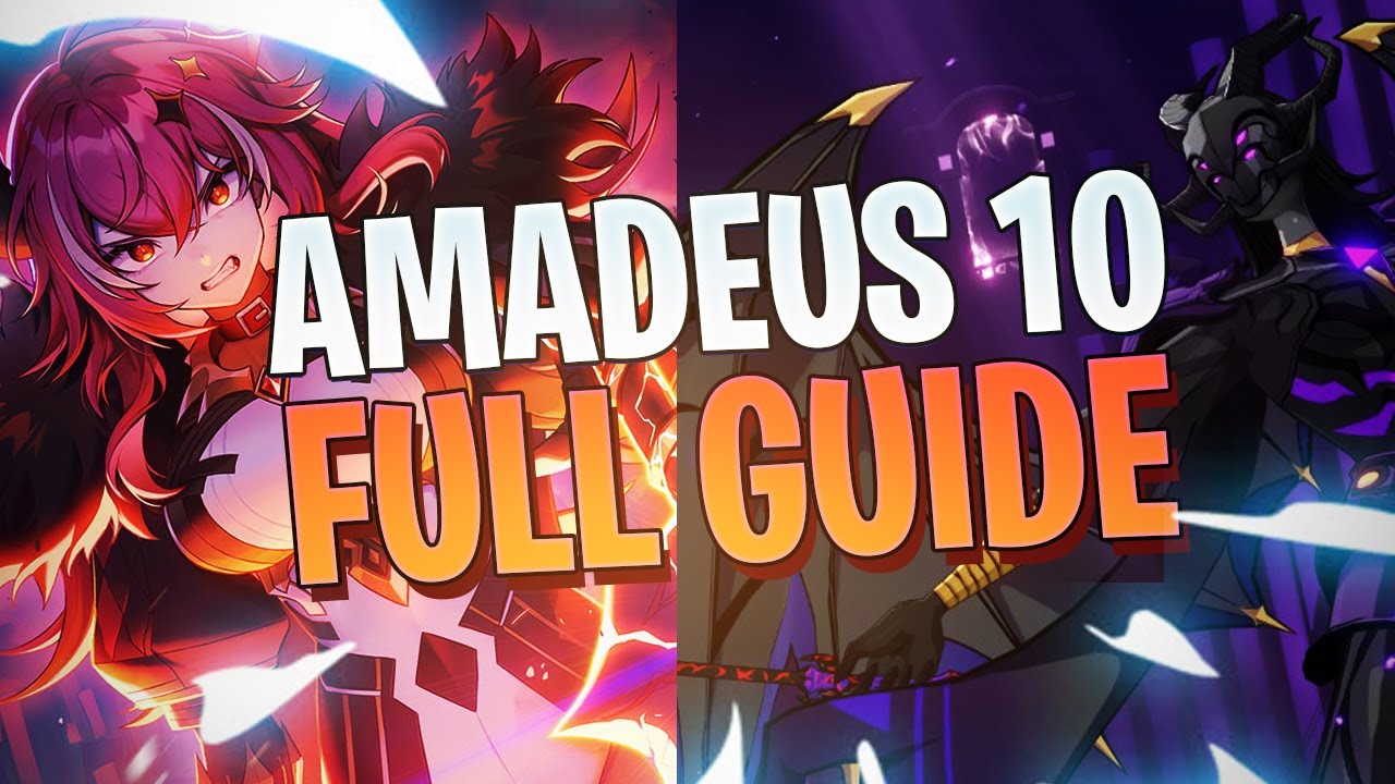 Amadeus 10 Full Guide + Mechanics Explained! | Outerplane