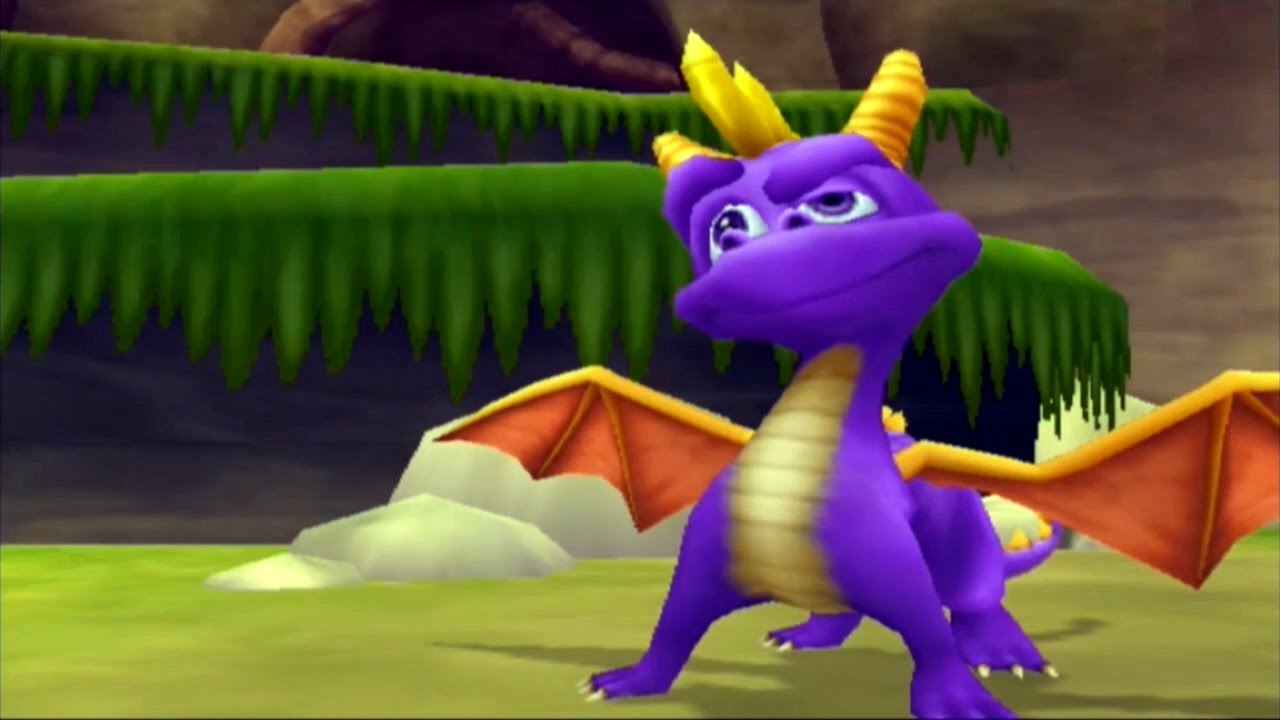 Zagrajmy w Spyro - A Hero's Tail odc. 1 [PL]