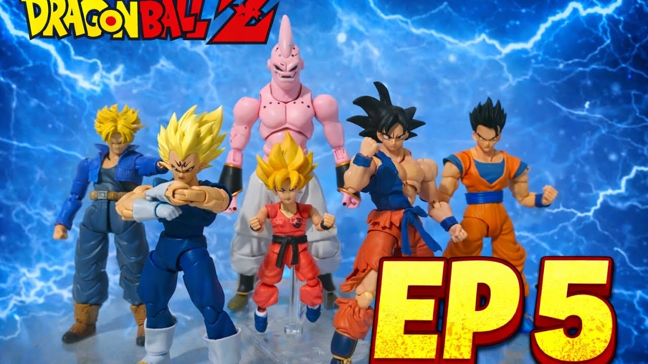 Dragon ball Z saga Majin Buu (stop motion): super Buu, o Verdadeiro Majin 