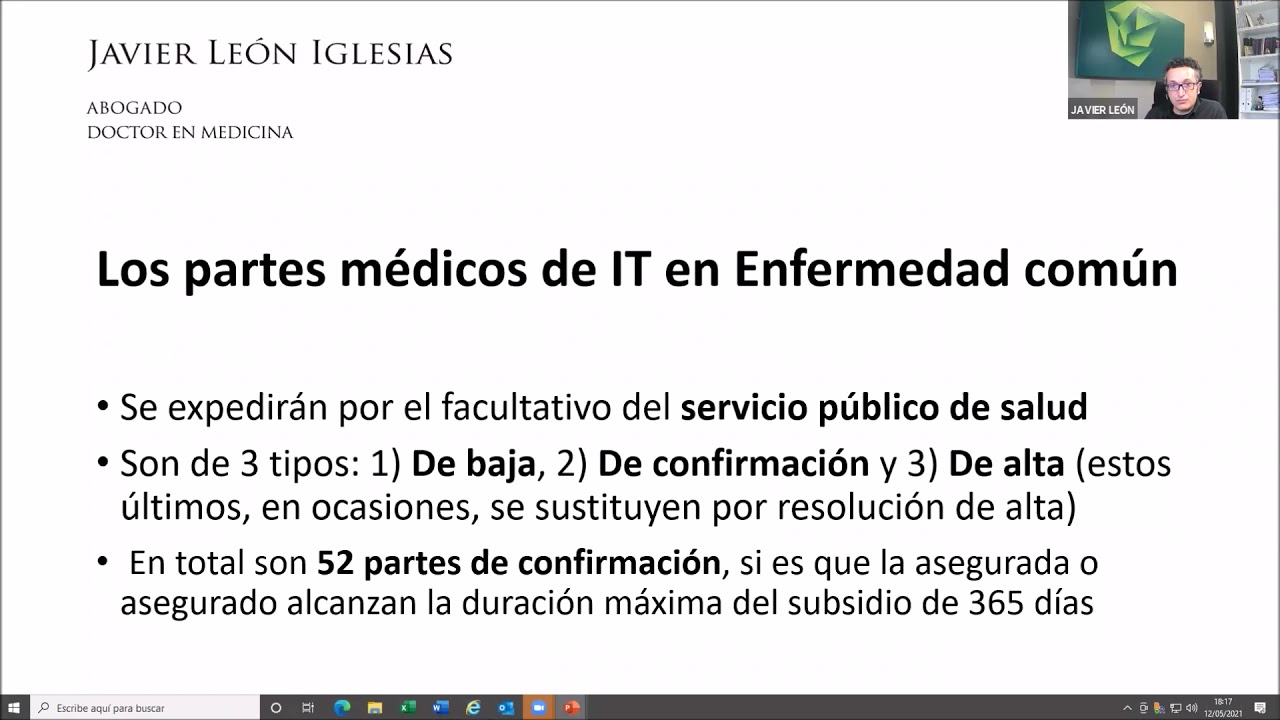 VIDEOCONFERENCIA JAVIER LEÓN IGLESIAS - DÍA INTERNACIONAL DE LA FIBROMIALGIA 2021 AFINA