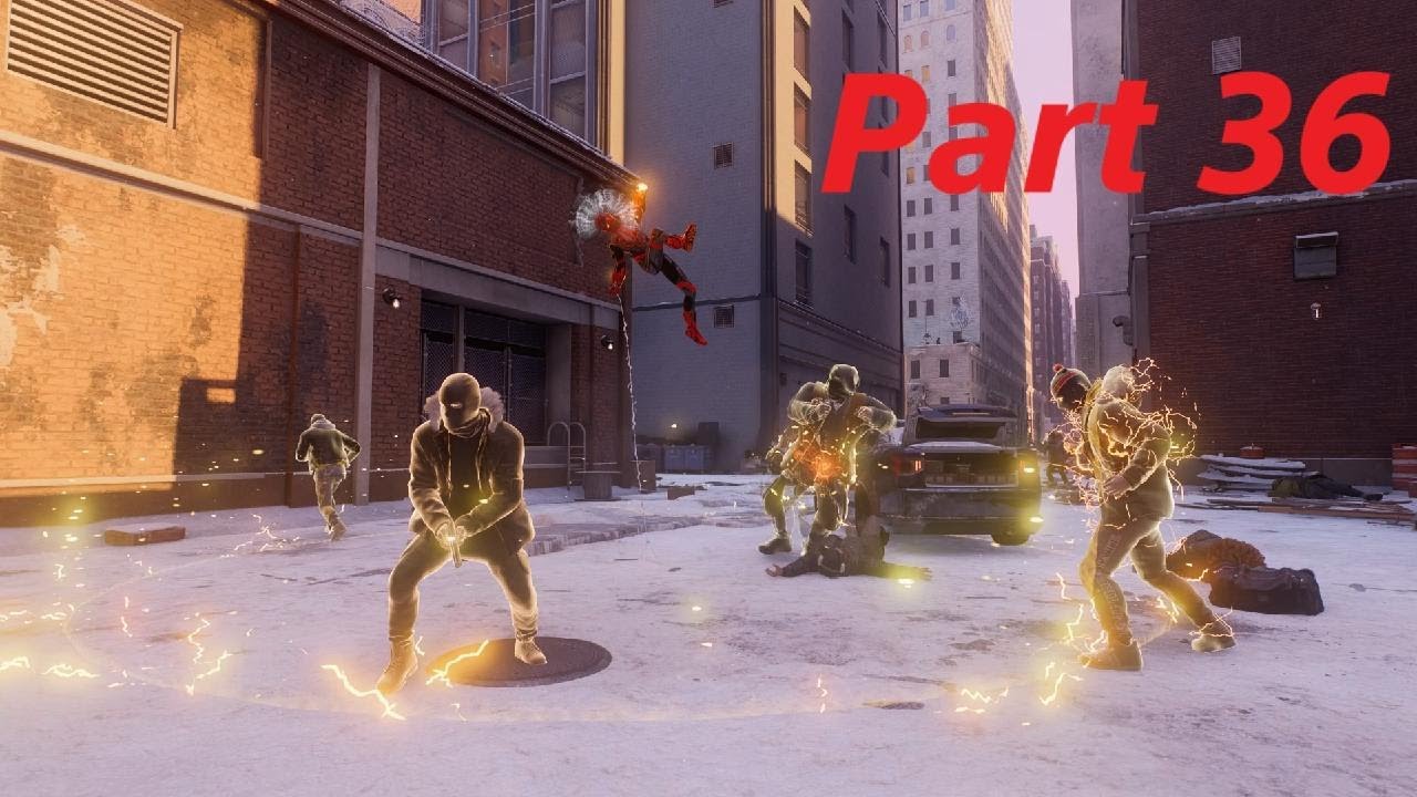Marvel's Spider-Man: Miles Morales Part 36: Strike Suit