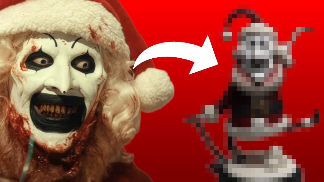 Я создал Арта-клоуна, но в виде покадровой куклы Ранкина/Басса