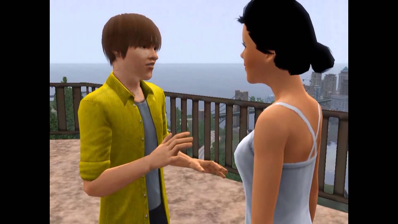 Justin Bieber   Pray Sims 3