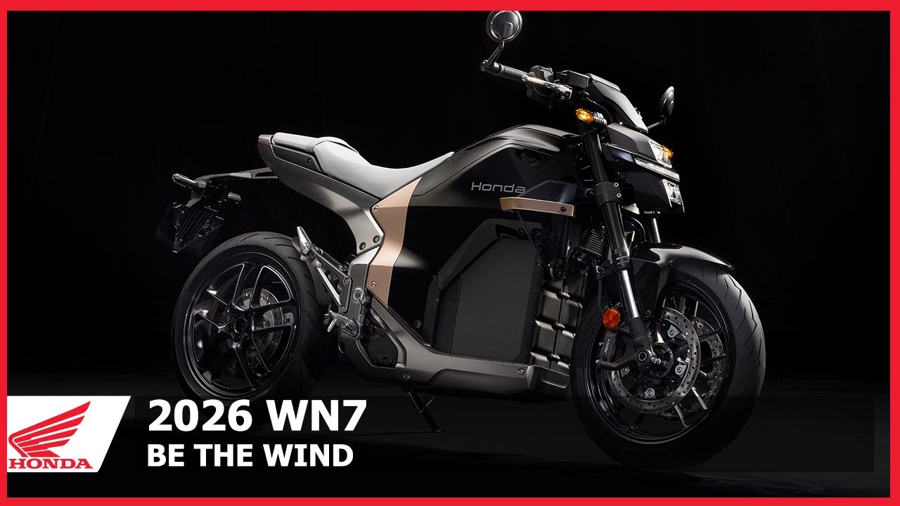 WN7 2026 | Мотоциклы Honda | Будь ветром