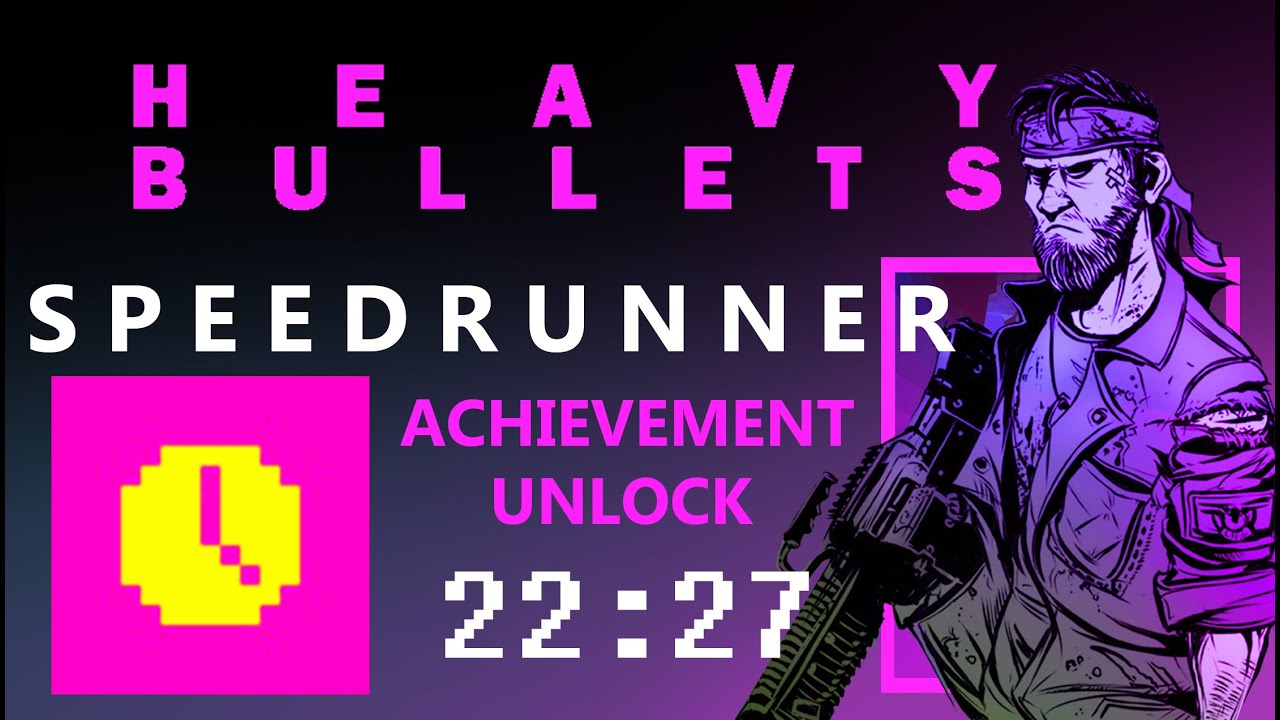 Heavy Bullet Спидран