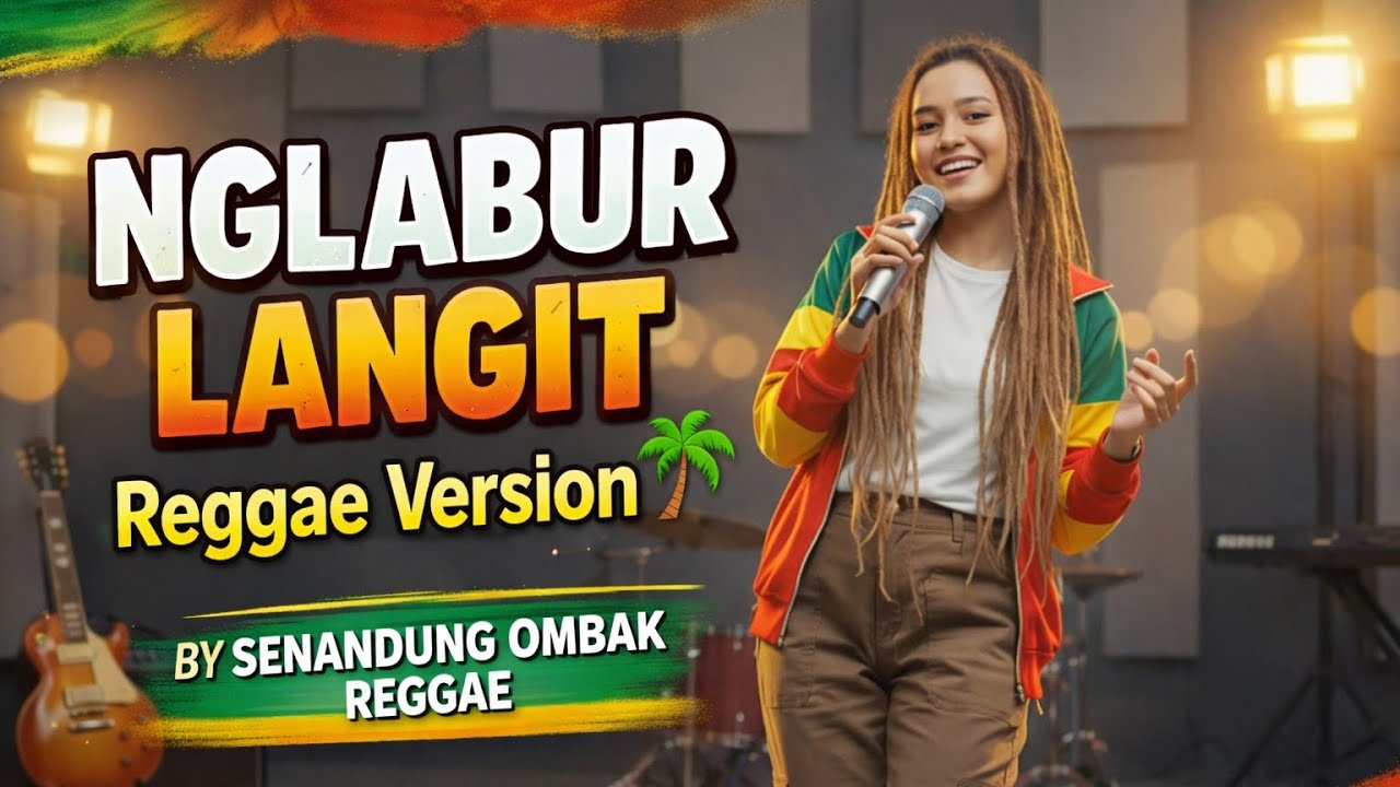 NGLABUR LANGIT – Pencipta Koming | Cover Reggae by Senandung Ombak Reggae