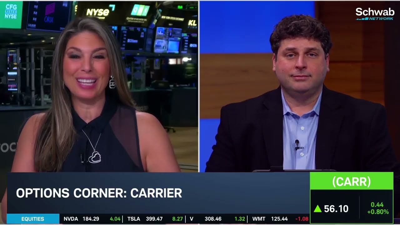 Уголок опционов: NVDA, MU, CARR