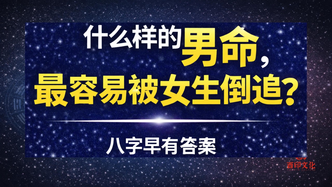 🔥【十神与情感】什么样男命，最容易被女生倒追？