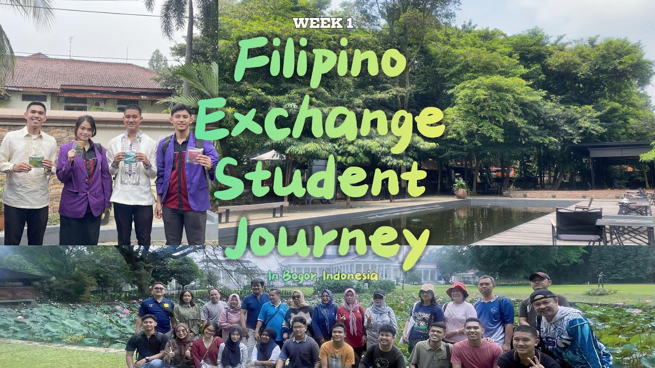 Life in Indonesia as a Filipino Exchange Student | Week 1 Experience