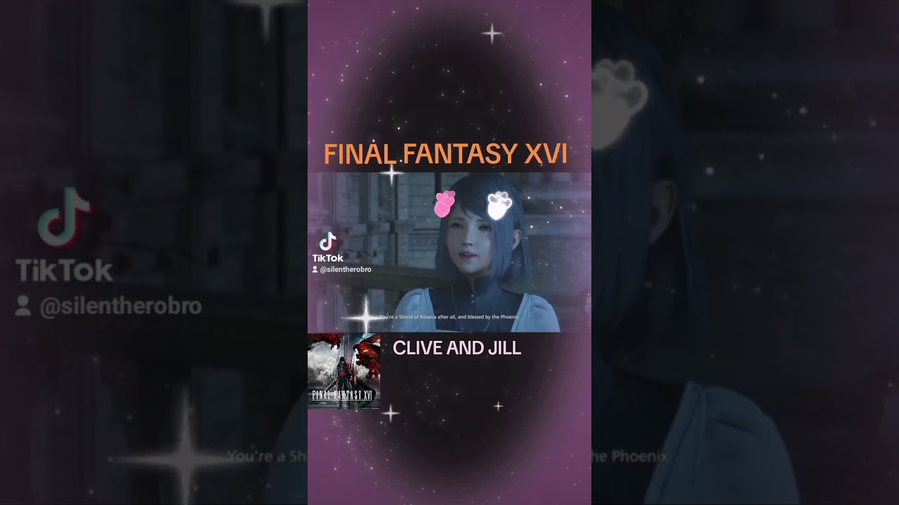 FFXVI - Clive Rosfield and Jill Warrick