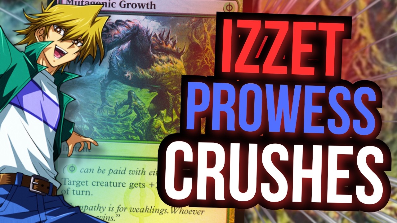 IZZET PROWESS CONTINUES TO WIN 🏆 | MTG Gameplay & Sideboard Guide | MTGO Modern League