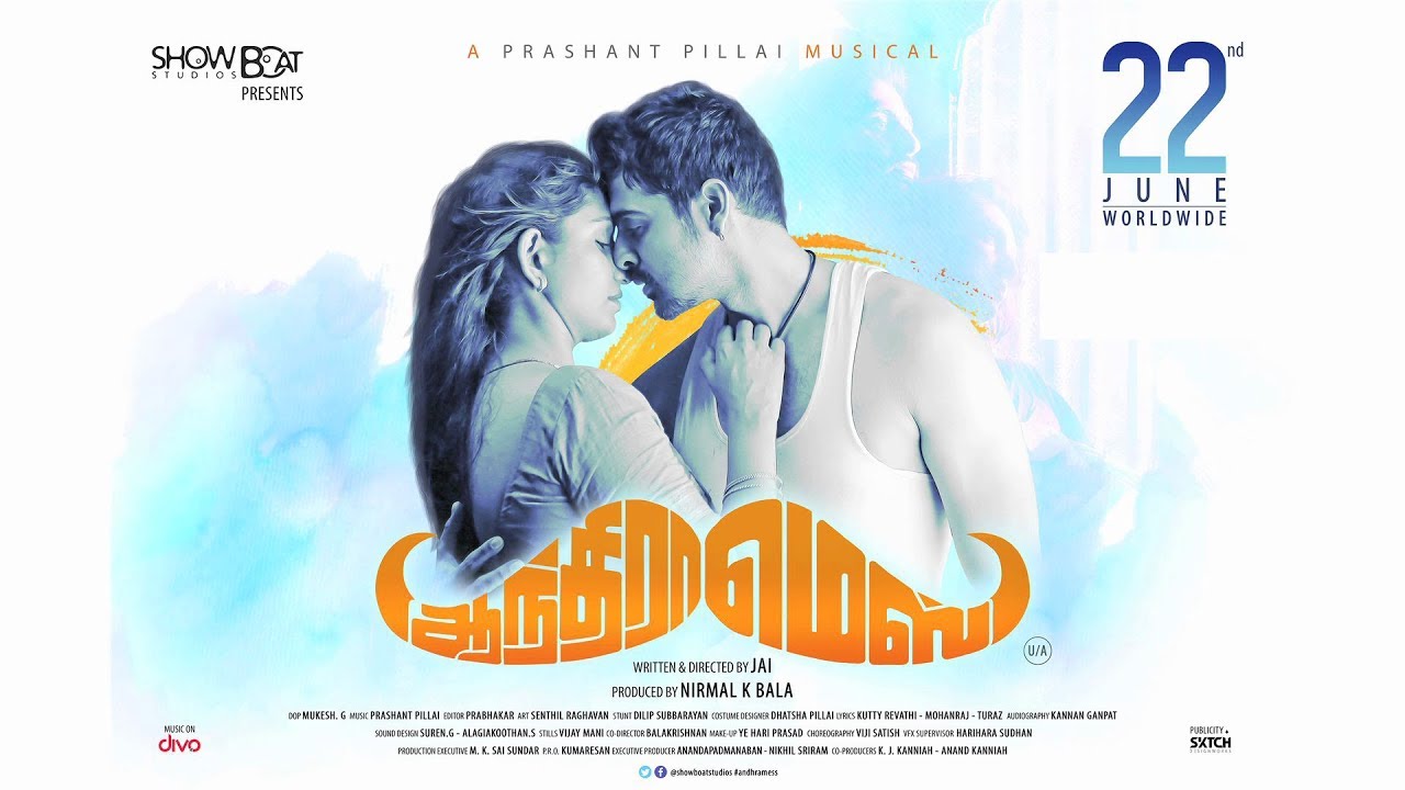 Andhra Mess - Sittham (Video Song) | Raj Bharath, Thejaswini, Pooja Devariya | Prashant Pillai | Jai