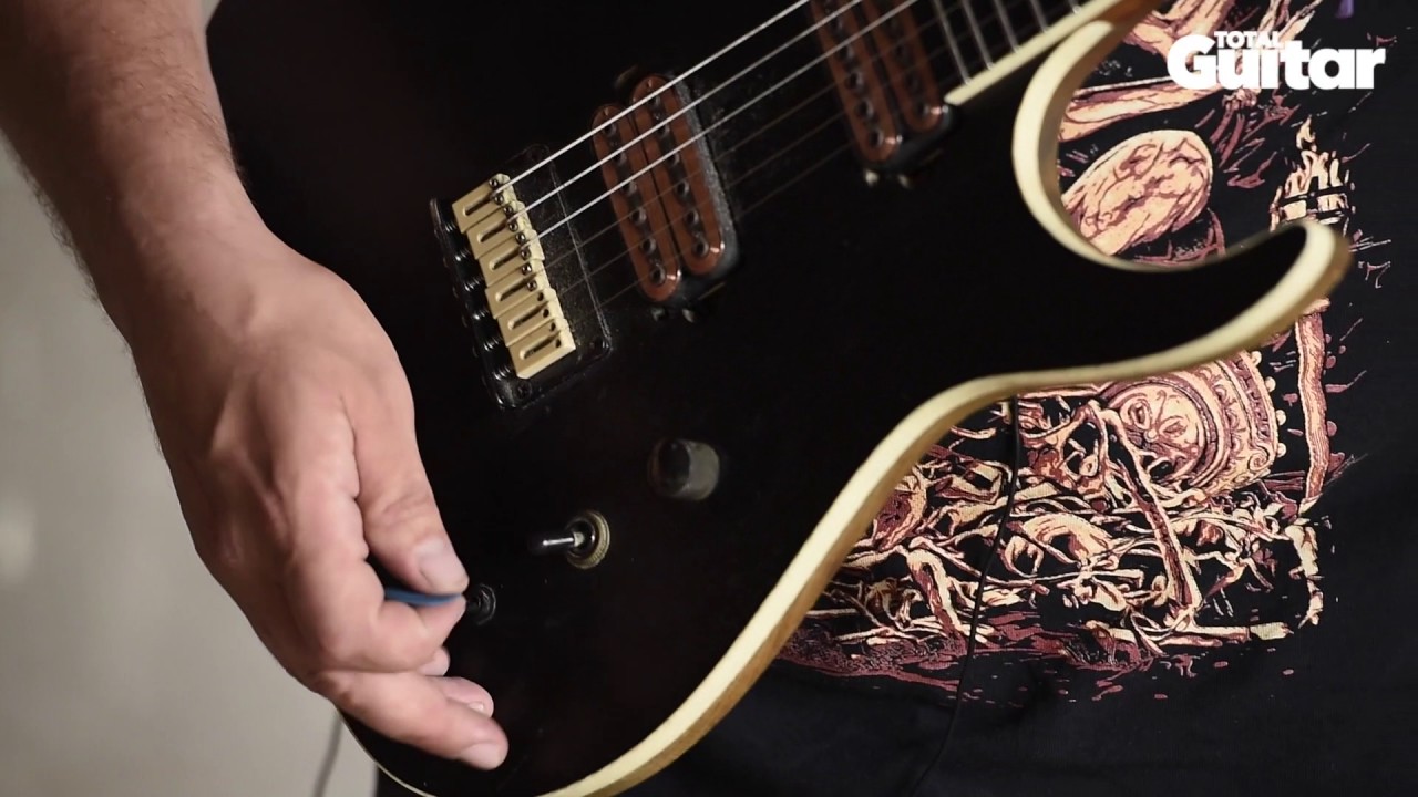 Me And My Guitar: Sikth's Graham 'Pin' Pinney / Blackmachine B2