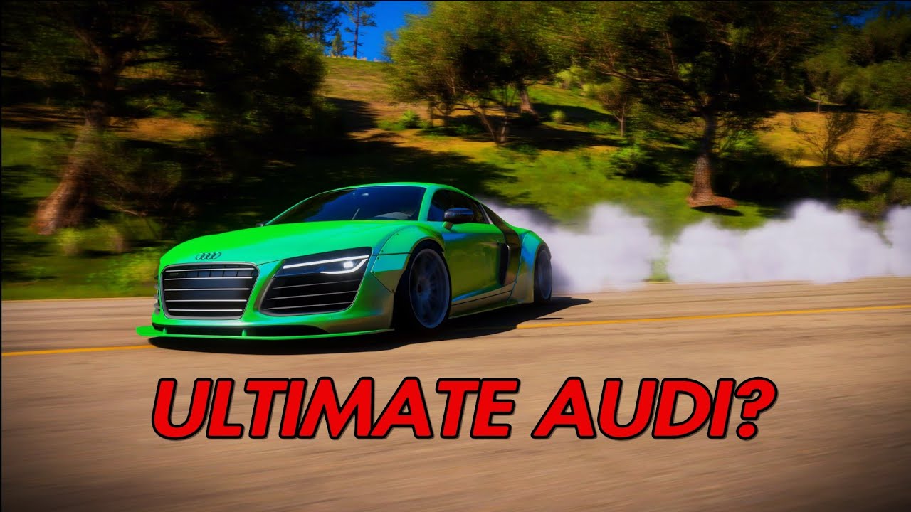 Is This The ULTIMATE Audi In All Of Forza Horizon 5?|Audi R8 Quattro V10|
