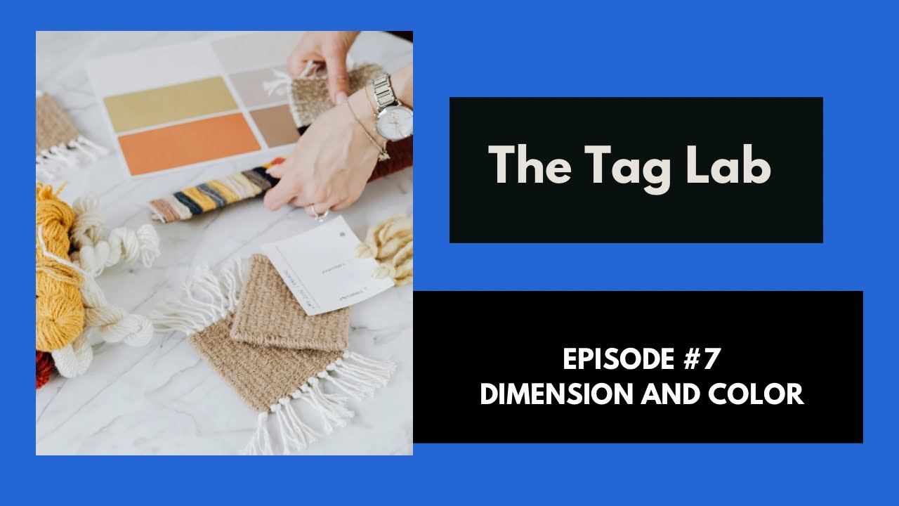 Monochrome Magic: Creating a Dimensional Butterfly Tag | Tag Lab Episode #7