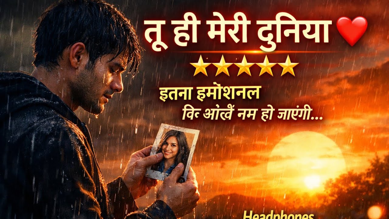 तू ही मेरी दुनिया ❤️⭐⭐⭐⭐ इतना इमोशनल  तू ही मेरी दुनिया ❤️⭐⭐⭐⭐ इतना इमोशनल  