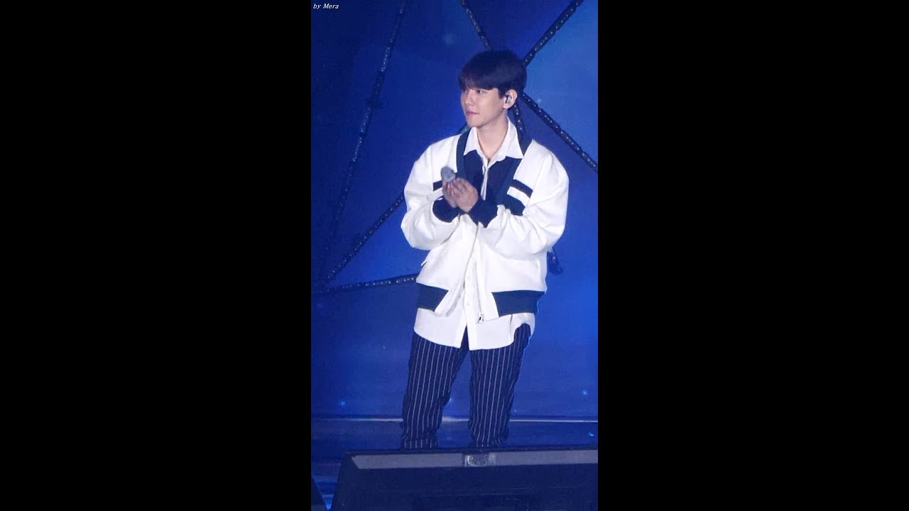 170915 엑소 (EXO) - Heaven [백현] BAEKHYUN 직캠 Fancam (2017롯데패밀리콘서트) by Mera