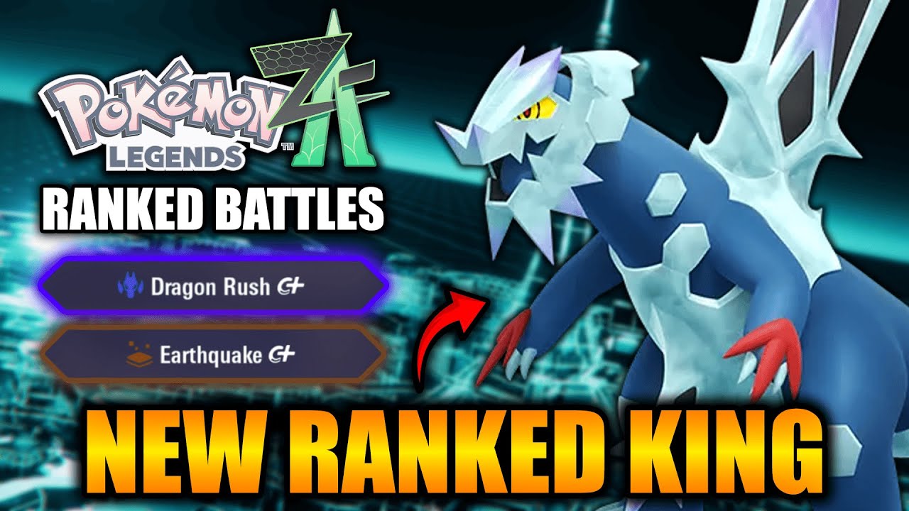 МЕГА БАКСКАЛИБУР — НОВЫЙ КОРОЛЬ рейтинговых боев Z-A в Pokémon Legends