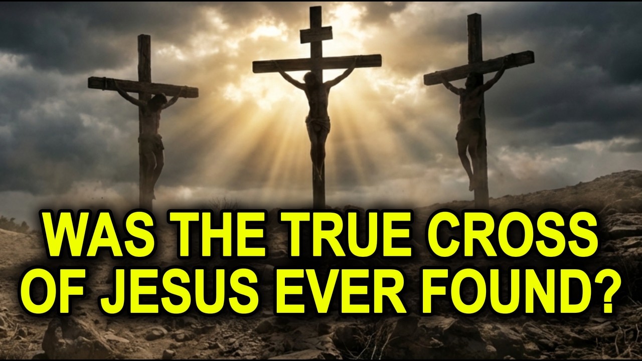 THE TRUE CROSS:  Was the True Cross of Jesus ever found?