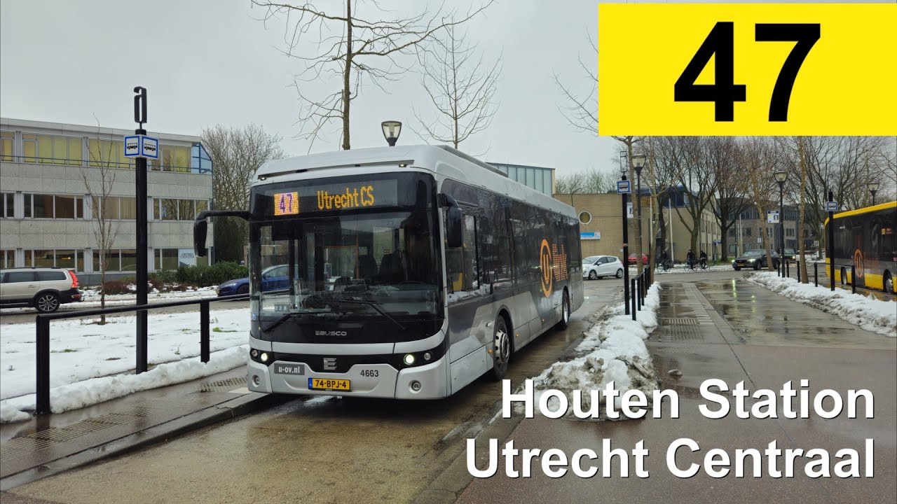 U-OV lijn 47: Houten Station - Utrecht Centraal Station  | Transdev Utrecht | Transdev 4663 | 2026