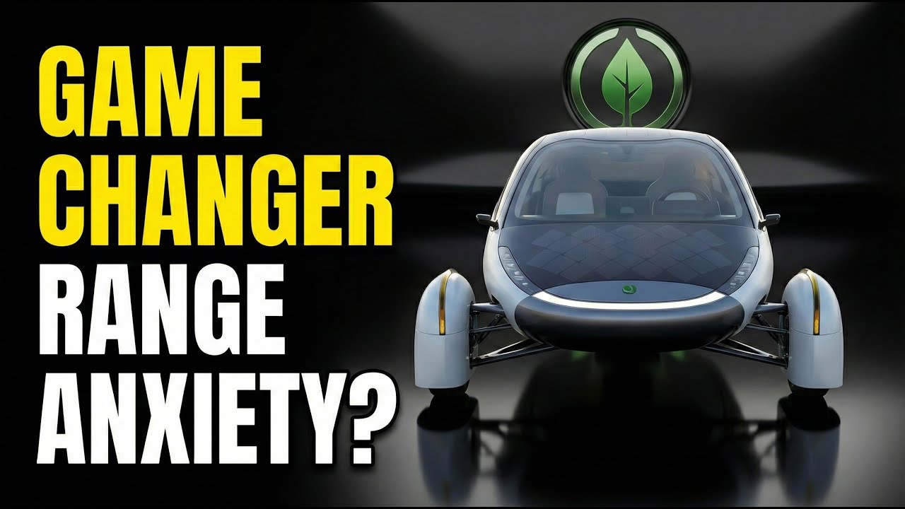 Aptera Solar EV Solves Range Anxiety Without Bigger Batteries