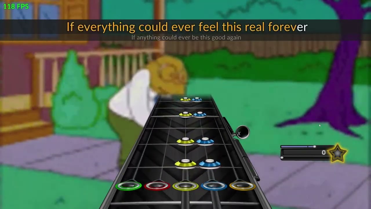 Foo Fighters - Everlong DOUBLE NOTES EASY BASS 285% NC!!!