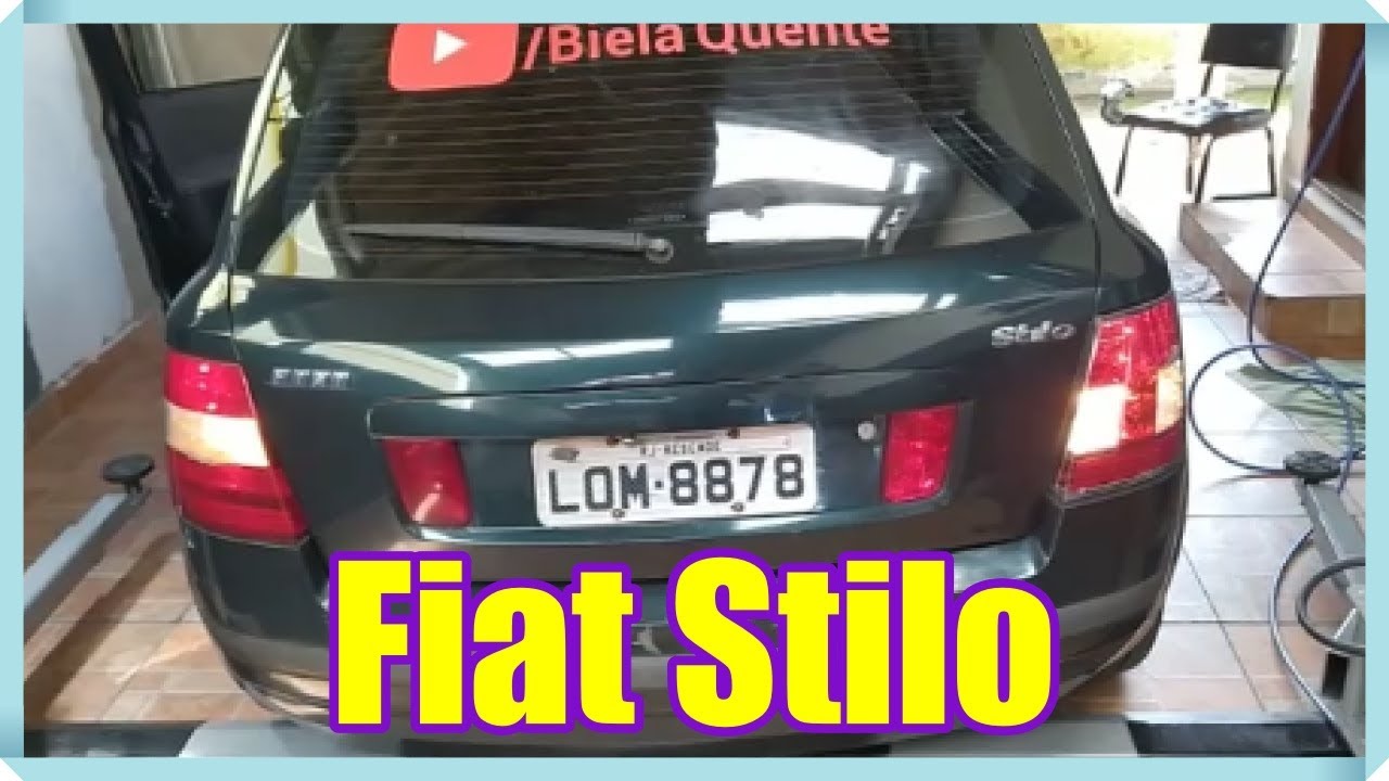 [Top] Troca Lanternas Traseiras Fiat STilo Versão Mais Nova