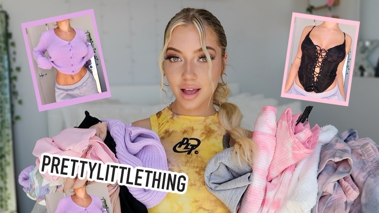 PRETTY LITTLE THING TRY ON HAUL!