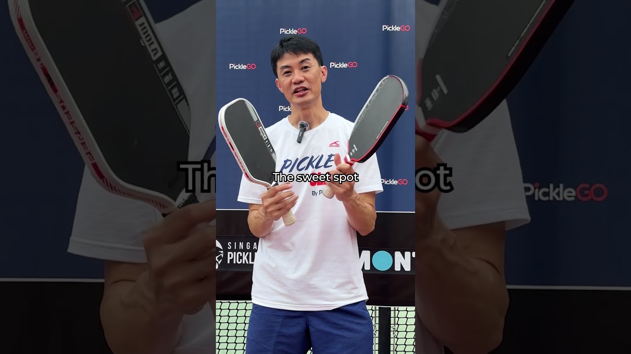 ​ @JOOLAPickleball JOOLA Perseus vs. Agassi | PickleGO #pickleball #pickleballsg #JOOLA #picklego