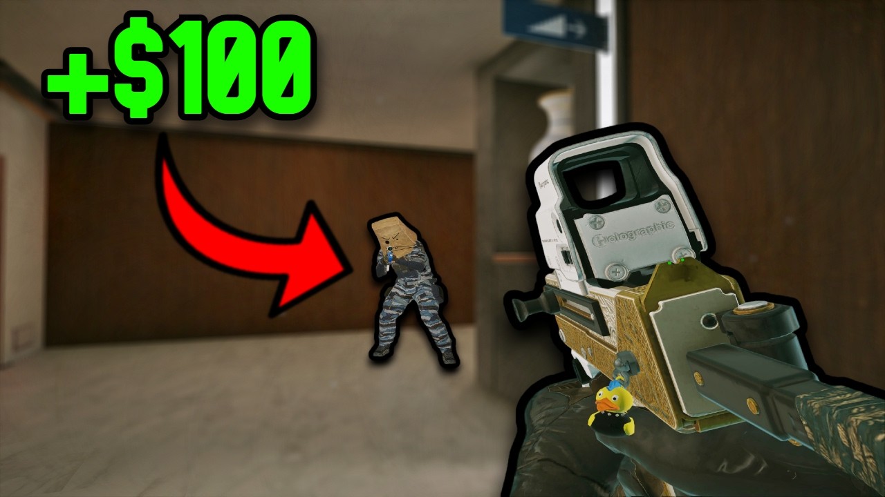 Each Kill = Money In Rainbow Six Siege!