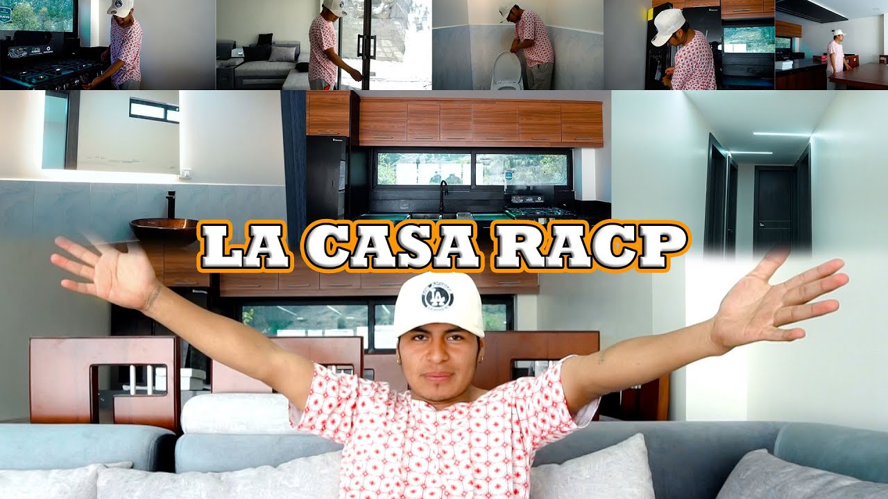 TOUR DE LA CASA DE LA FAMILIA RACP | Rommel Racp