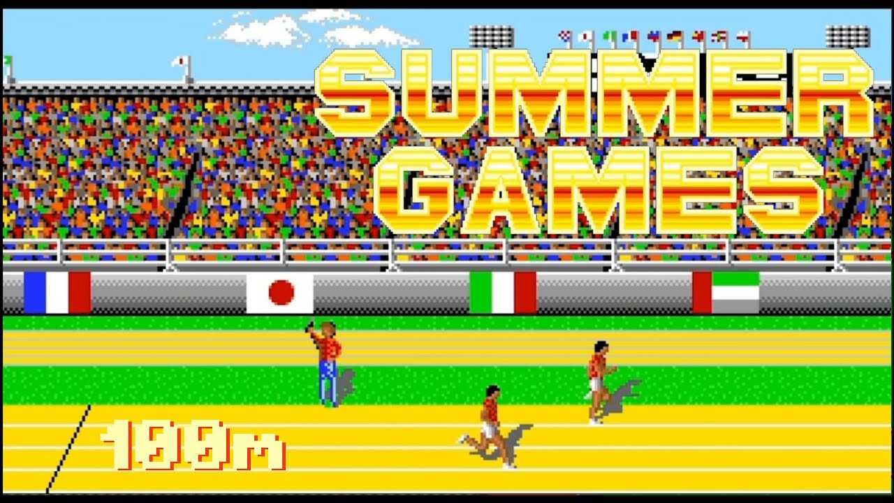 Olympic Quickie - 100m - Summer Games