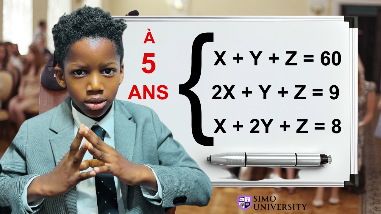 Votre prof de maths vous a menti pendant 11 ans (preuve à 5 ans)