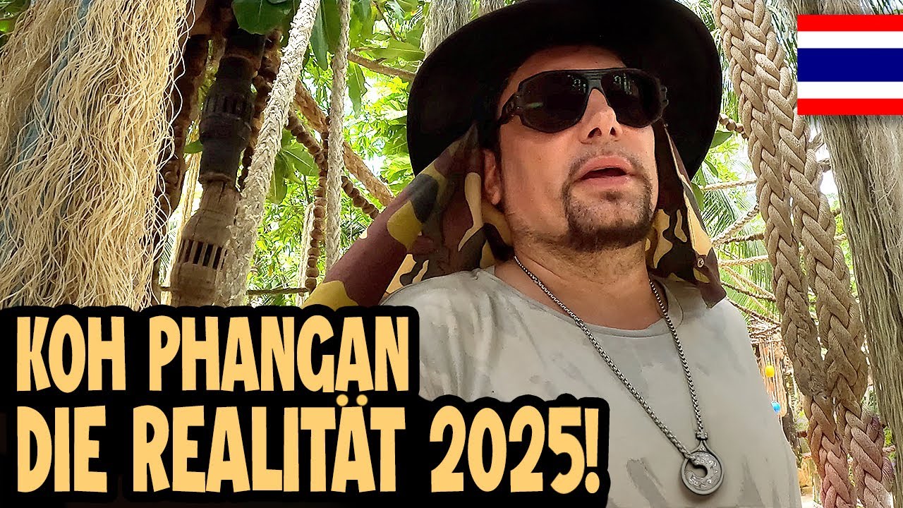 KOH PHANGAN 2025: Was ist aktuell hier los? 🇹🇭 Thailand Vlog
