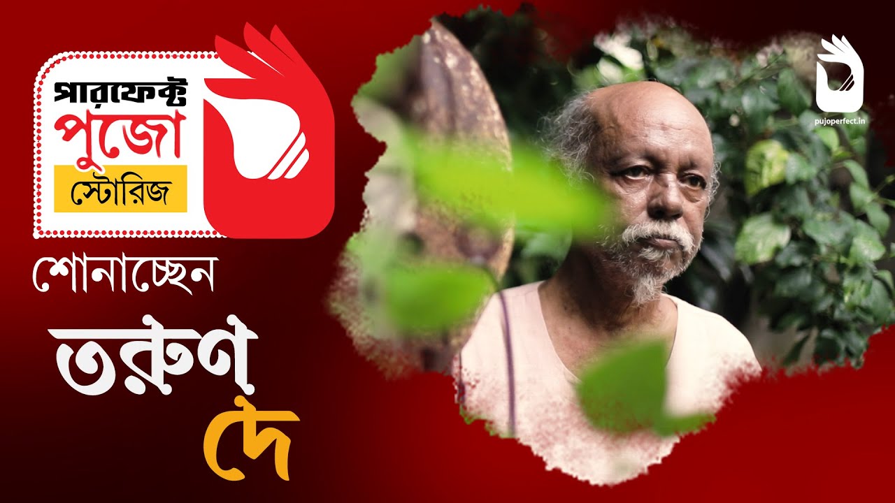 Perfect Pujo Stories | Exclusive Interview | Durga Puja Artist | Tarun Dey | Sangbad Pratidin