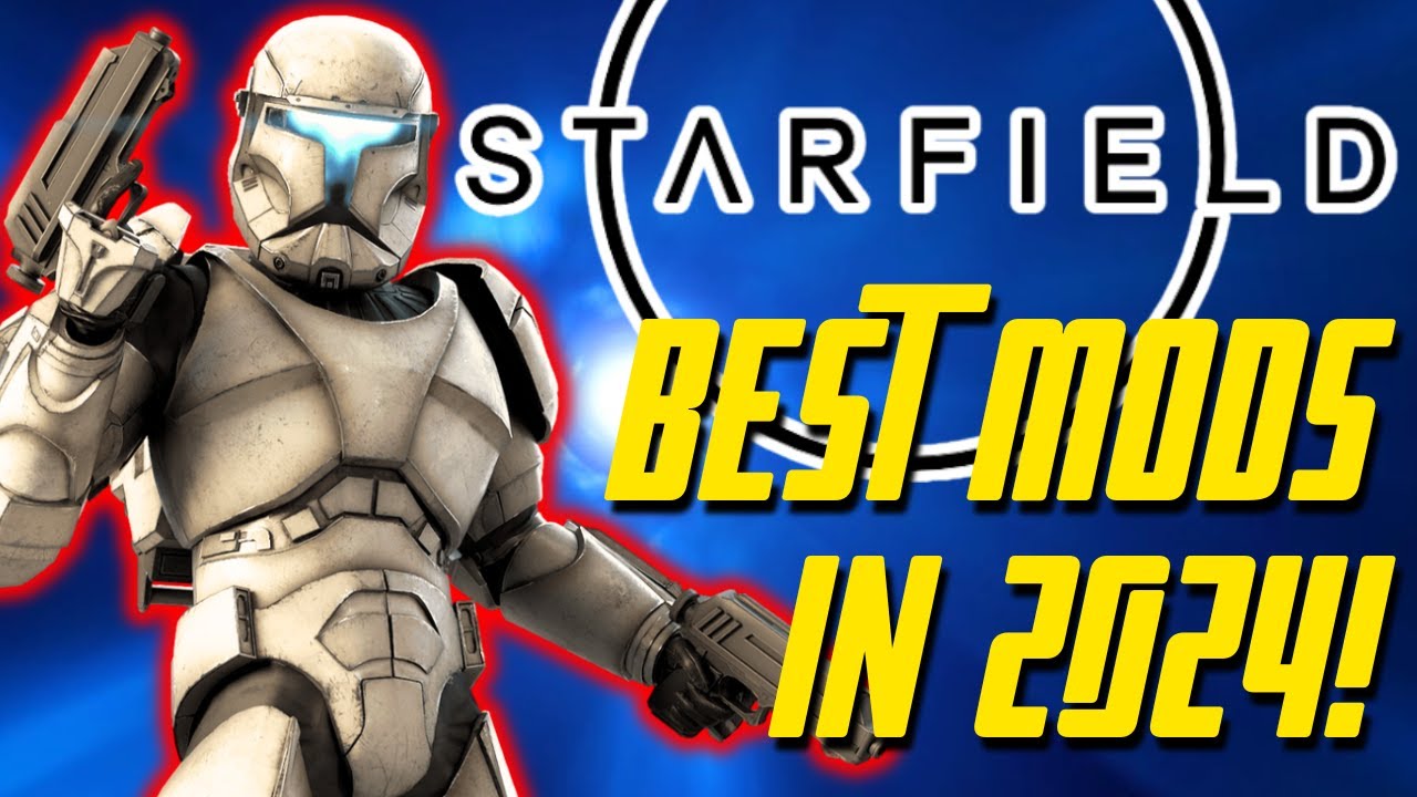 Starfield: 5 ЛУЧШИХ модов по вселенной «Звездных войн» 2024 года!