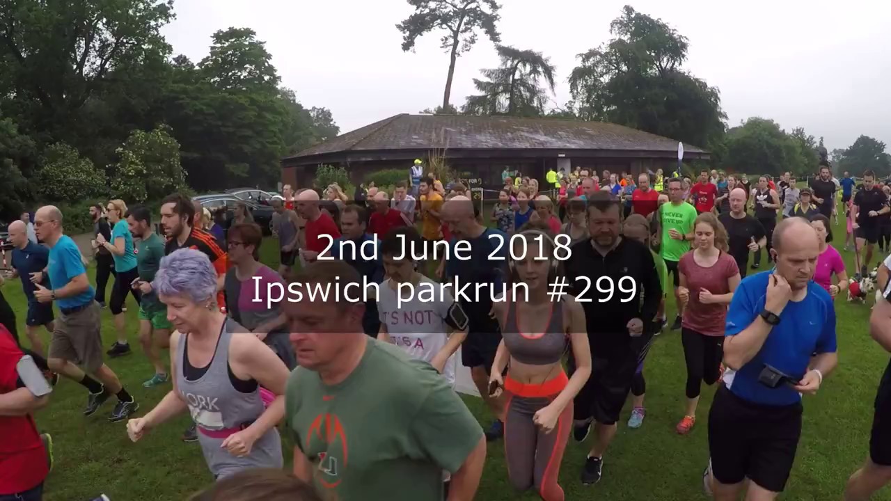 Ipswich parkrun #299 - June 2nd 2018 (fast)